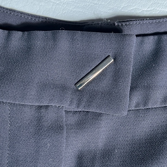 Sportmax Cropped High Waist Grey Trousers sz 2 - Picture 11 of 13